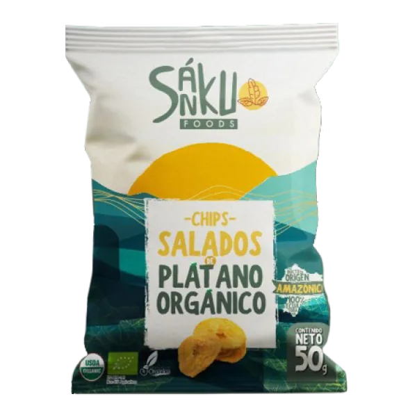 Chips de plátano Sánku