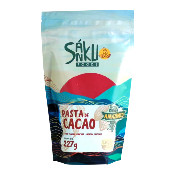 Pasta de cacao Sánku